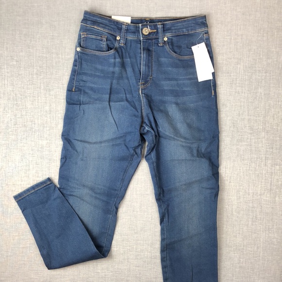 Style & Co High Rise Ankle Jeggings Size 4 - Picture 2 of 6